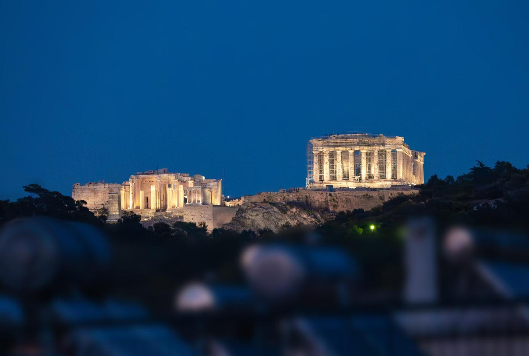 Acropolis Terrace View Apartment Atenas Exterior foto